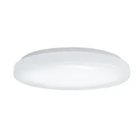 13 in. 3-in-1 Color Selectable Round Puff LED Ceiling Fixture