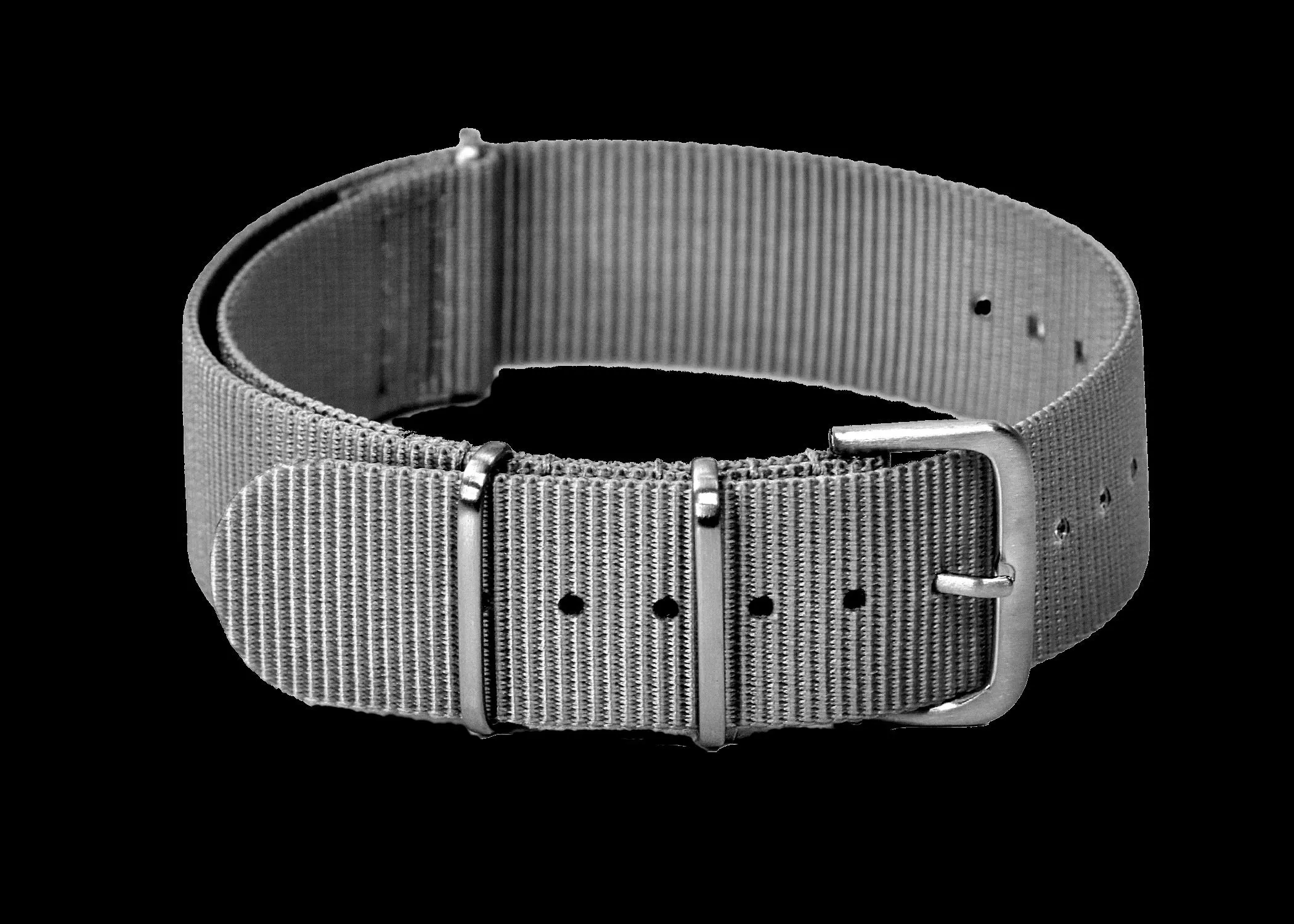 20mm Gray NATO Military Military Watch Strap