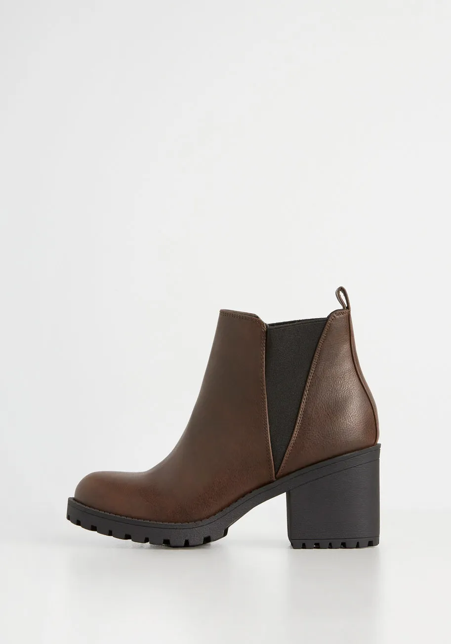 A Better Beginning Ankle Boot