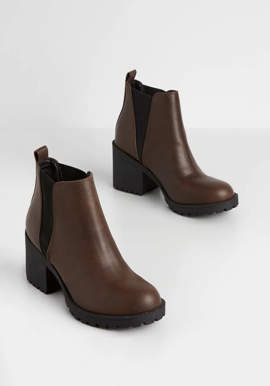 A Better Beginning Ankle Boot