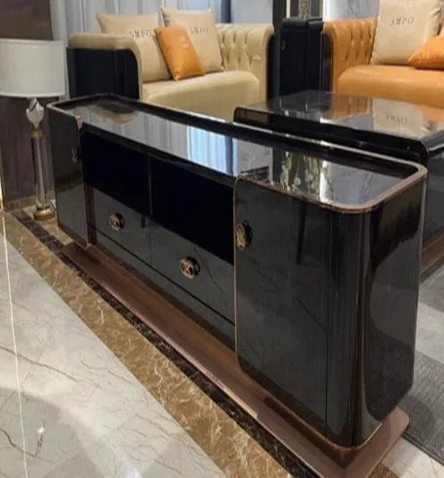 [A47] TV Console / Coffee Table / Side Table in Italian Style