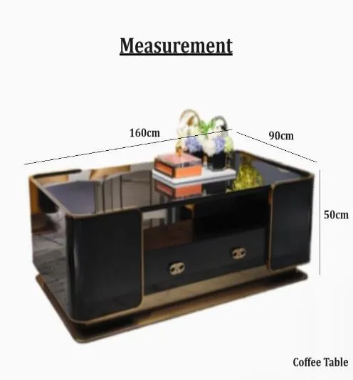 [A47] TV Console / Coffee Table / Side Table in Italian Style