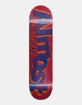 Almost Silk Screen Skateboard Deck - 8.125