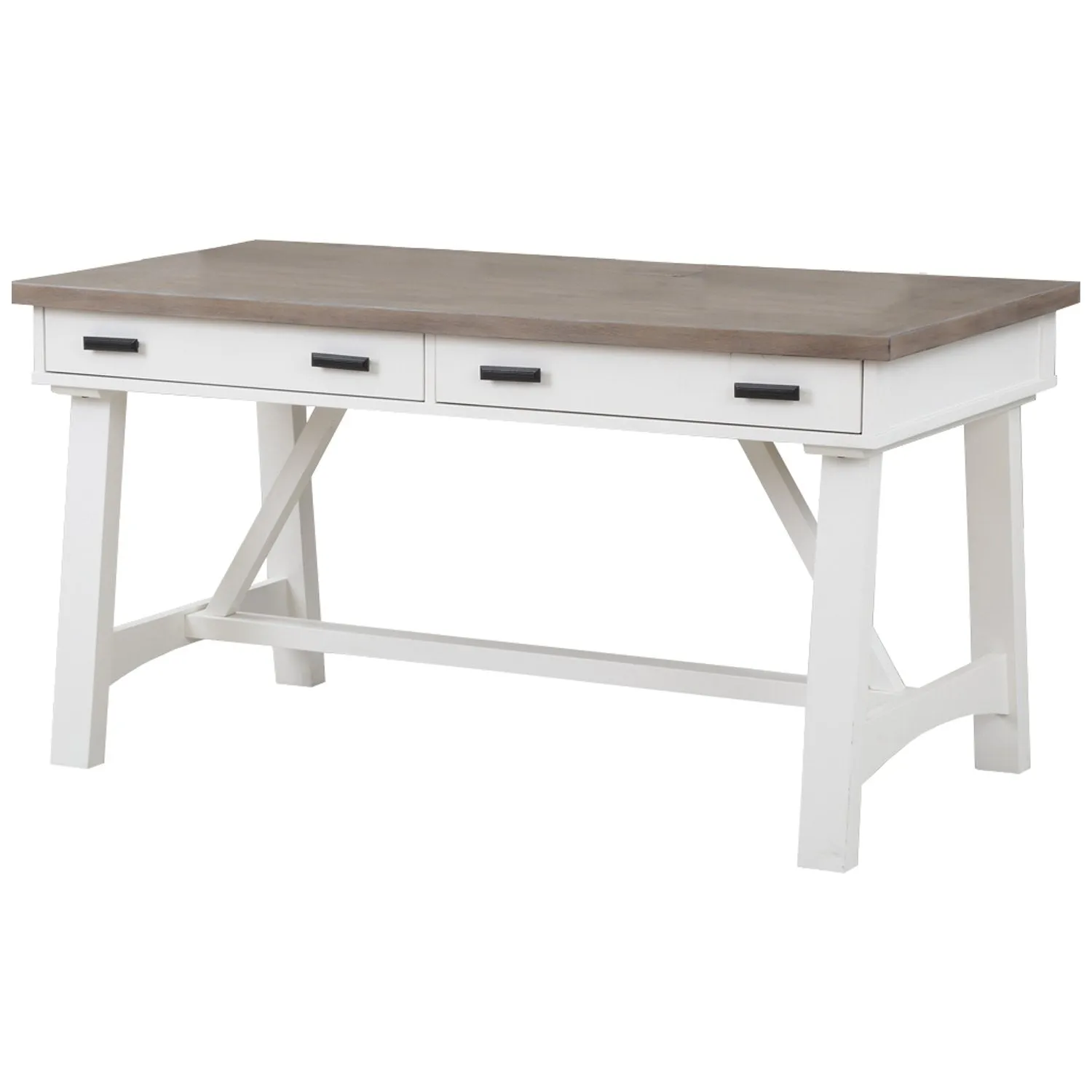 AMERICANA MODERN - COTTON 60 in. Writing Desk