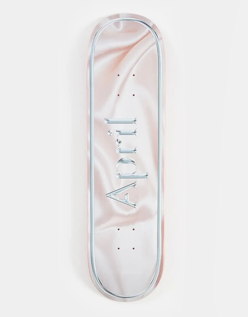 April Rose Silk OG Logo Skateboard Deck - 8.5