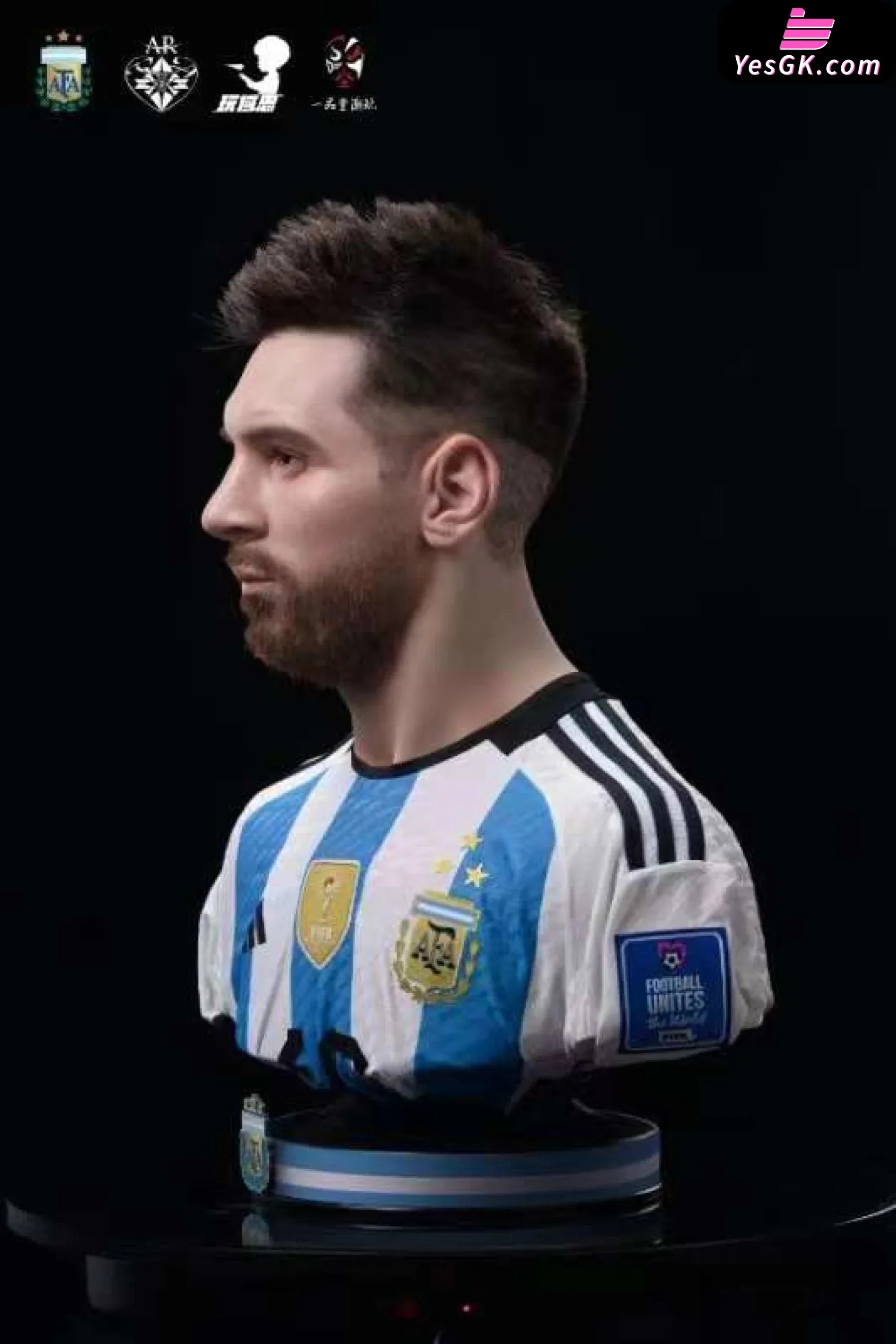 Argentina National Team 1/1 Lionel Messi (Licensed) Statue - AR Studio [Pre-Order]