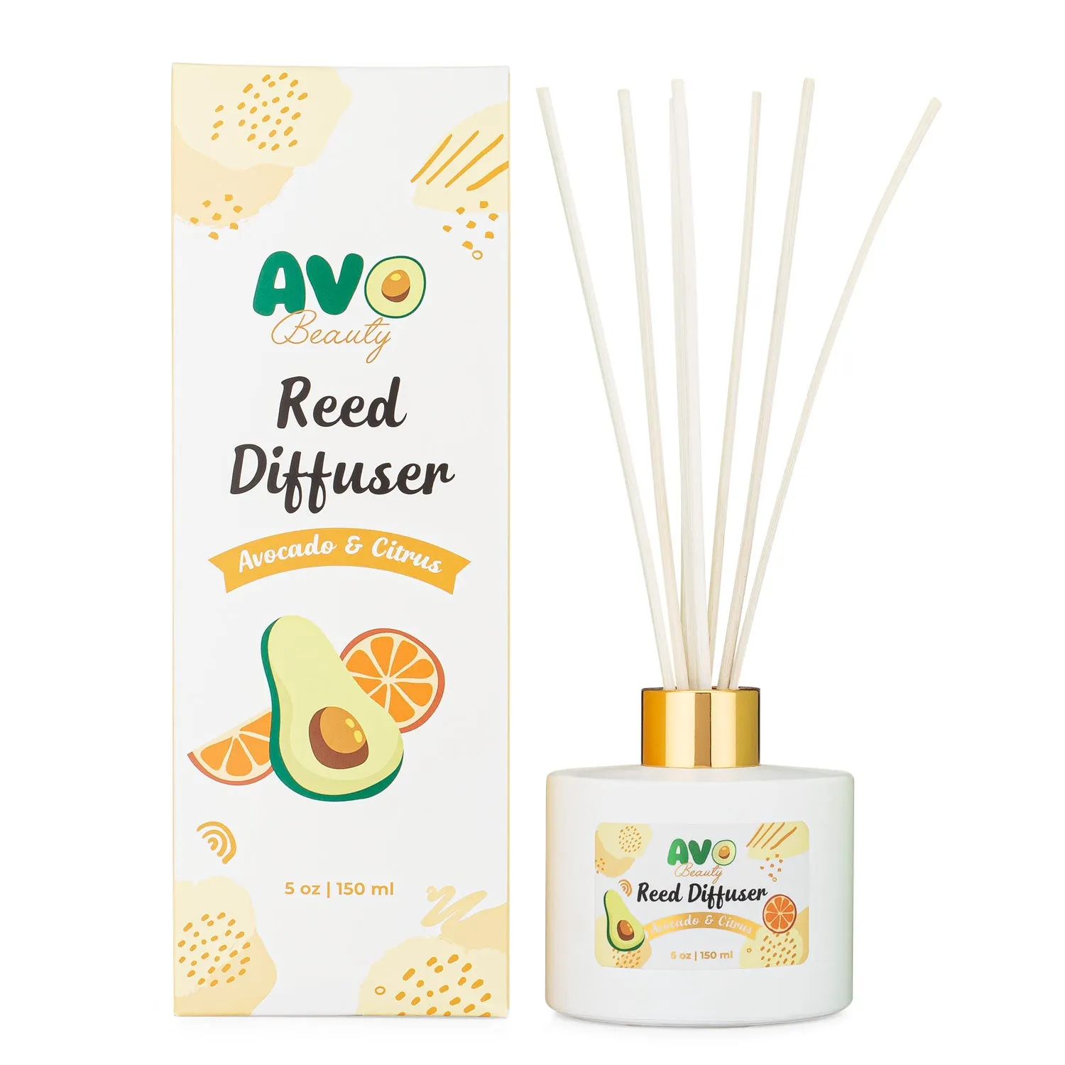 Avocado & Citrus Reed Diffuser