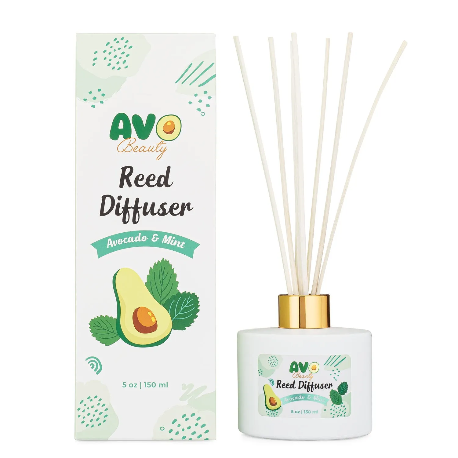 Avocado & Mint Reed Diffuser