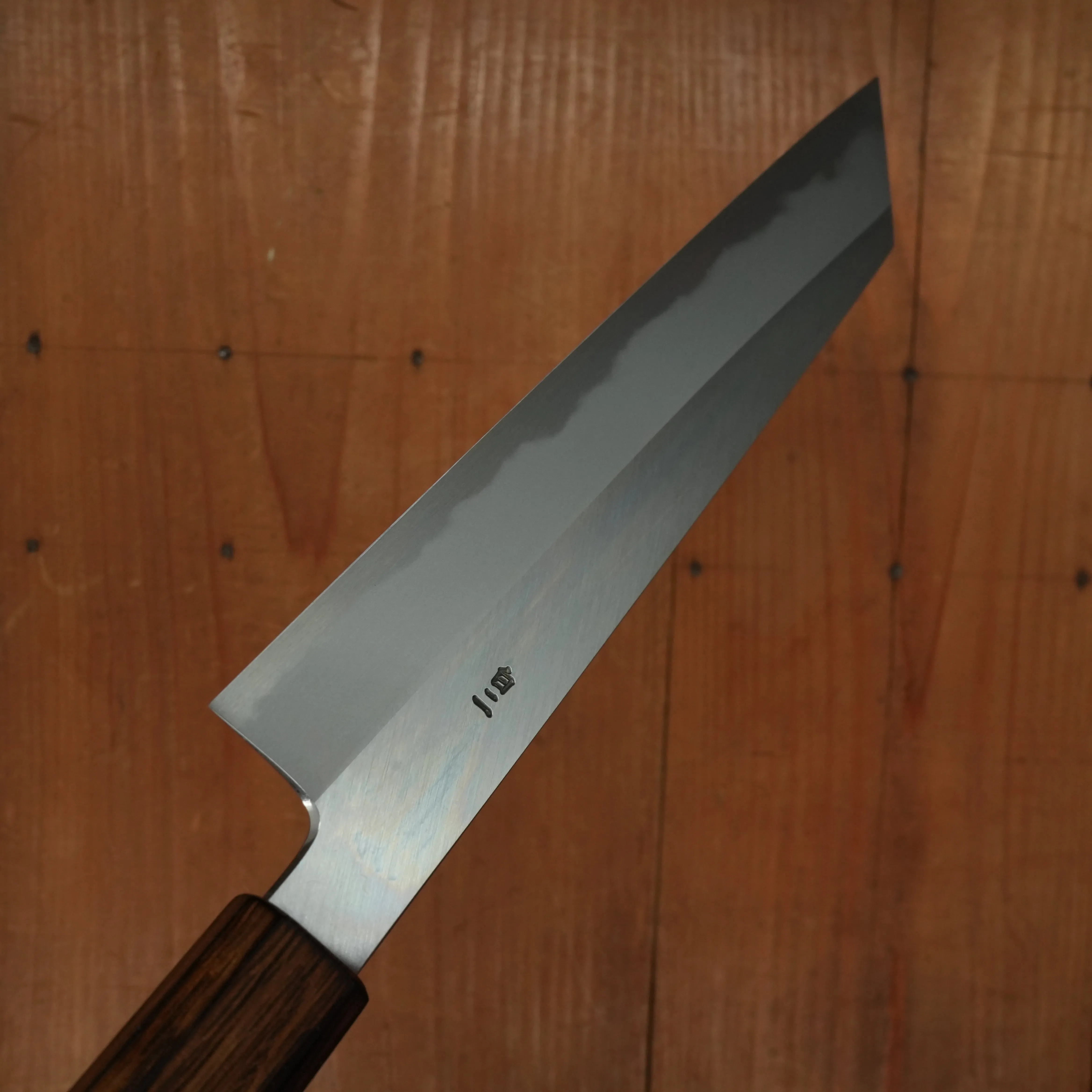 BC Exclusive - Hado 210mm Kiritsuke Gyuto Iron Clad Shirogami 2 Urushi Oak