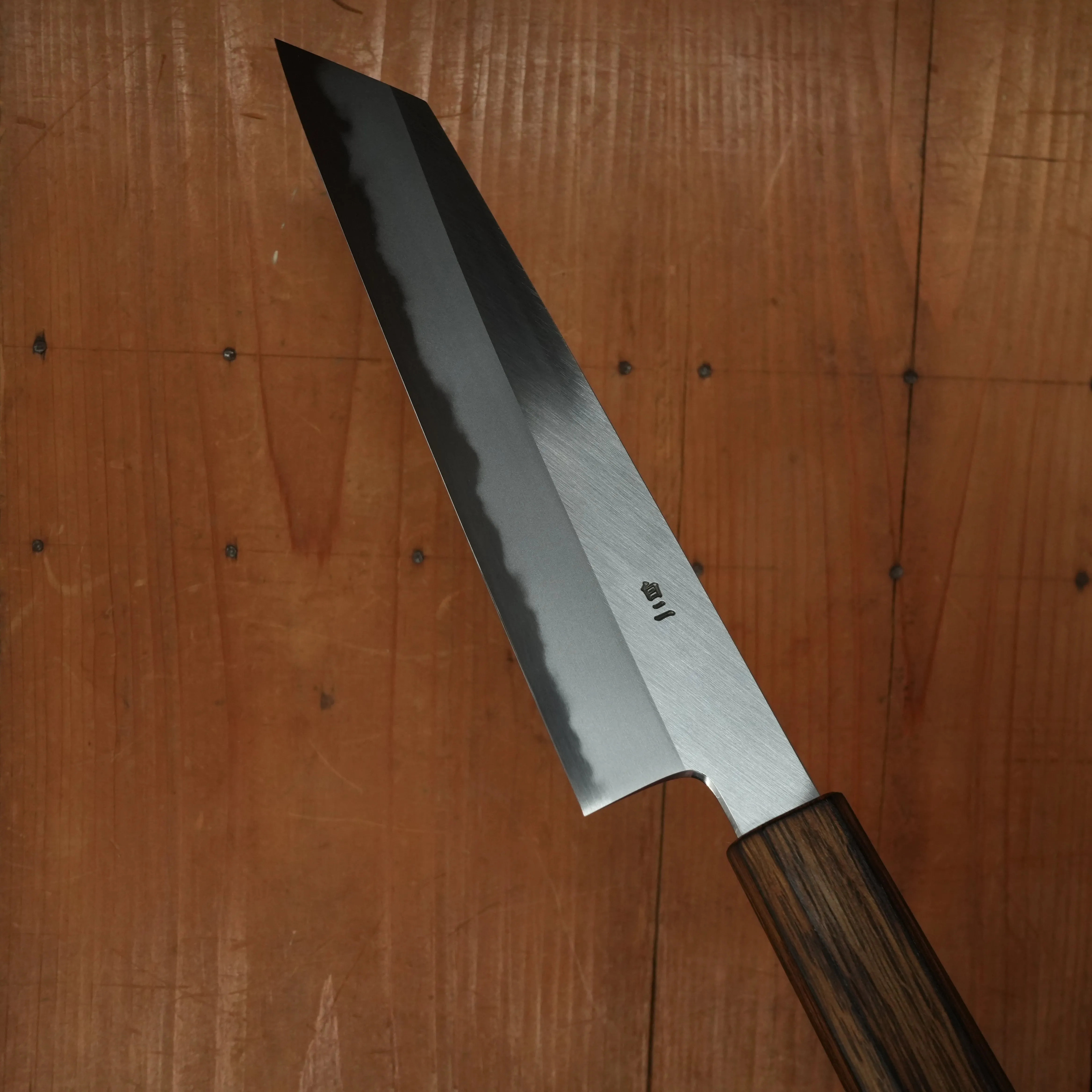 BC Exclusive - Hado 210mm Kiritsuke Gyuto Iron Clad Shirogami 2 Urushi Oak