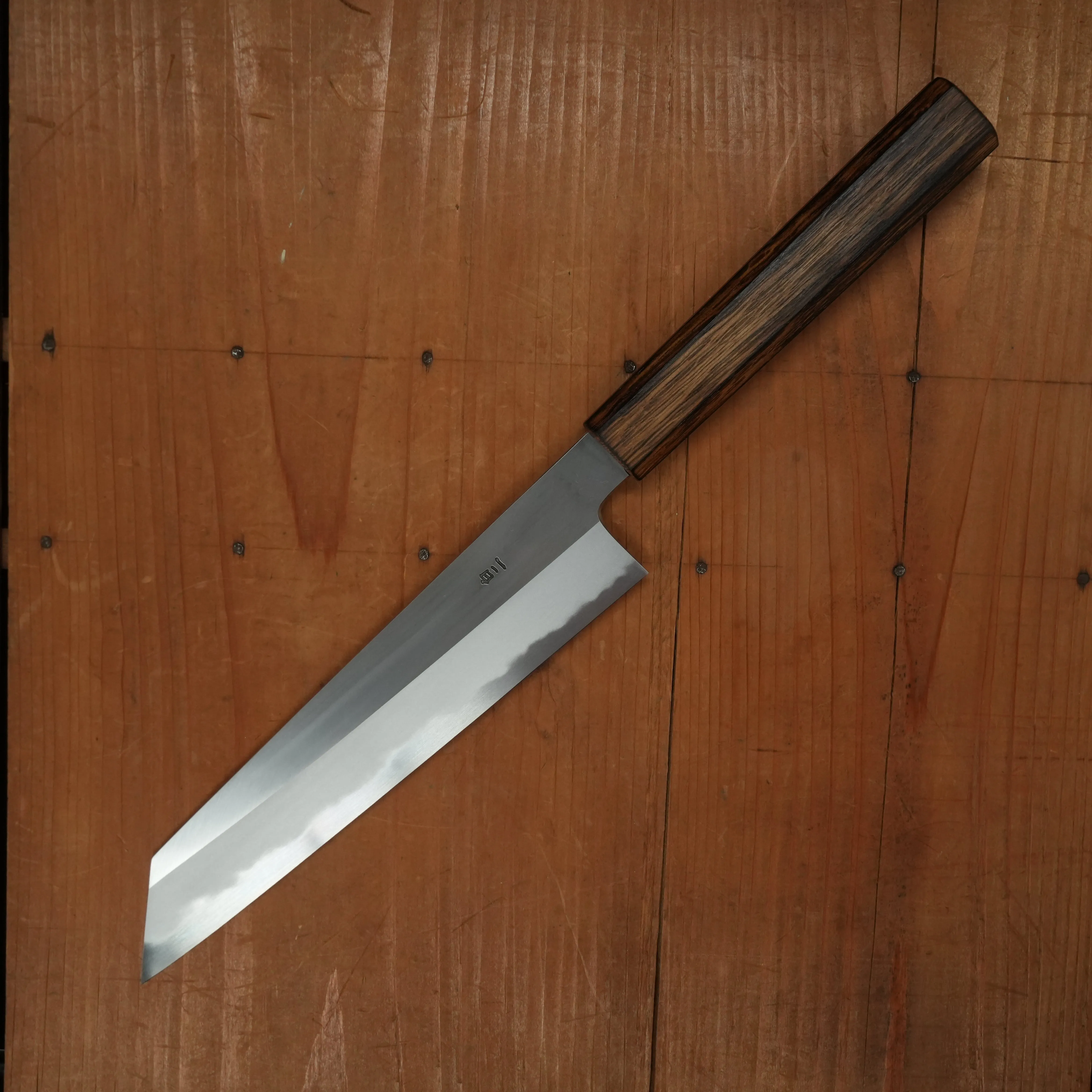 BC Exclusive - Hado 210mm Kiritsuke Gyuto Iron Clad Shirogami 2 Urushi Oak