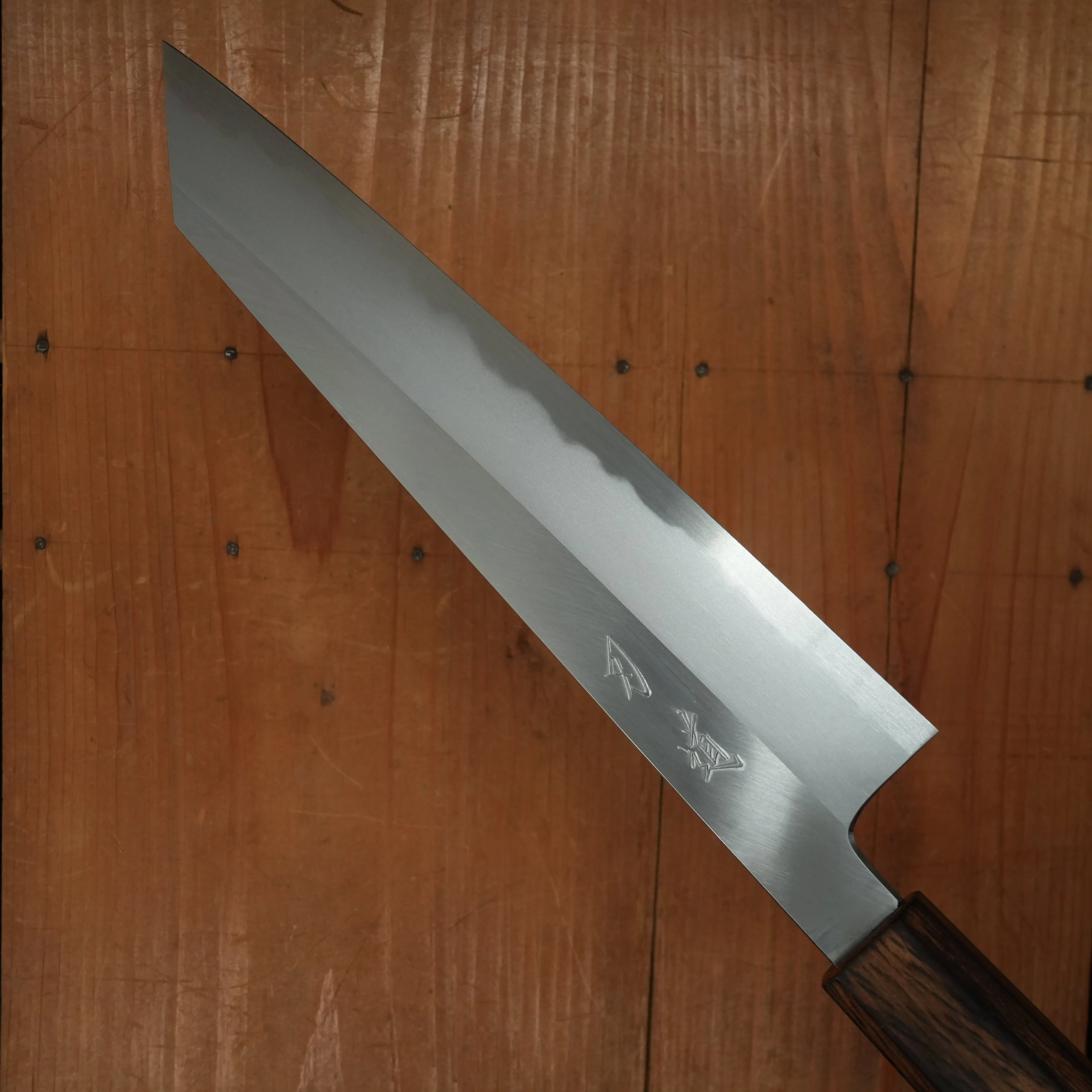 BC Exclusive - Hado 240mm Kiritsuke Gyuto Iron Clad Shirogami 2 Urushi Oak