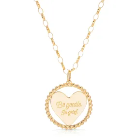 Be Gentle in Grief Necklace