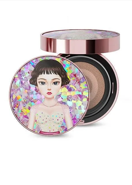 Beauty People Absolute Iron Wall Woman Season 11 Vitamin Water Cover Cushion Foundation 18g