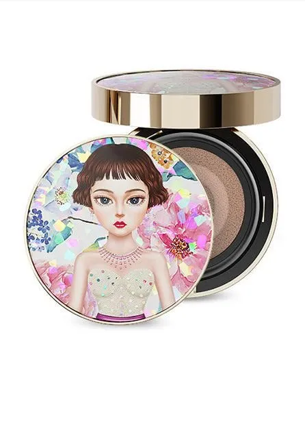 Beauty People Absolute Iron Wall Woman Season 11 Vitamin Water Cover Cushion Foundation 18g