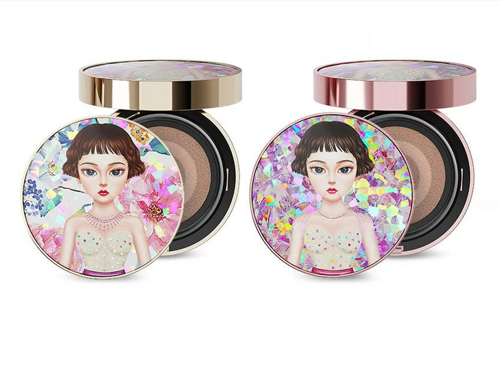 Beauty People Absolute Iron Wall Woman Season 11 Vitamin Water Cover Cushion Foundation 18g