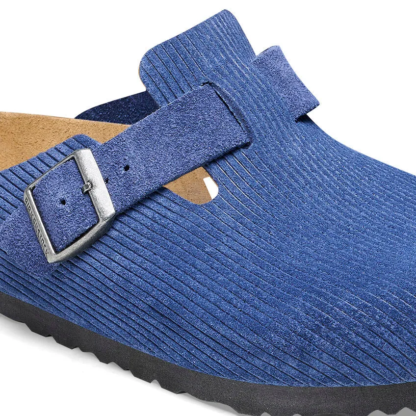 Birkenstock Boston Corduroy Suede Embossed