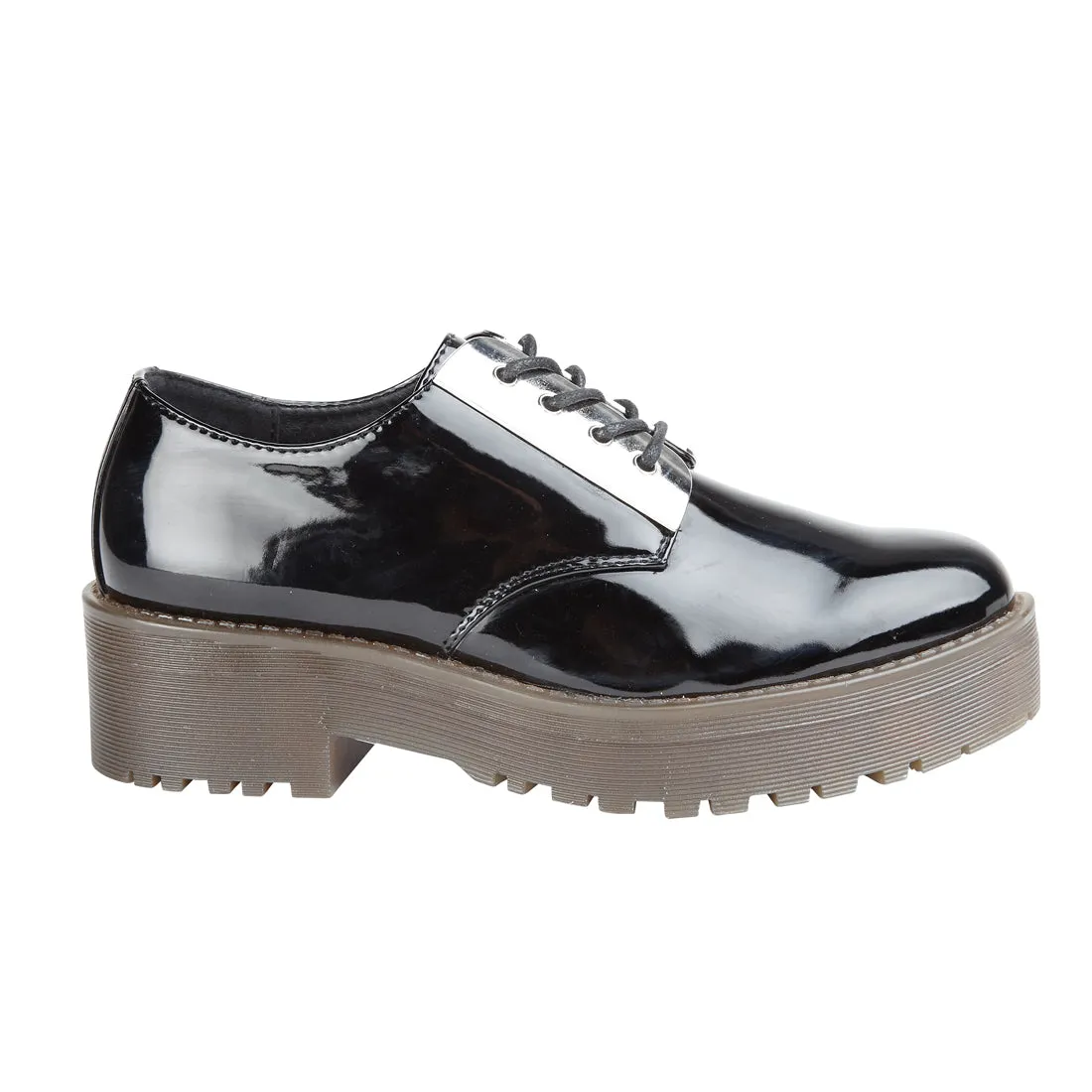 Black Flat Shoes