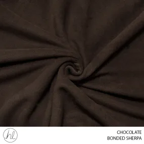 BONDED SHERPA (781) CHOCOLATE (150CM) PER M