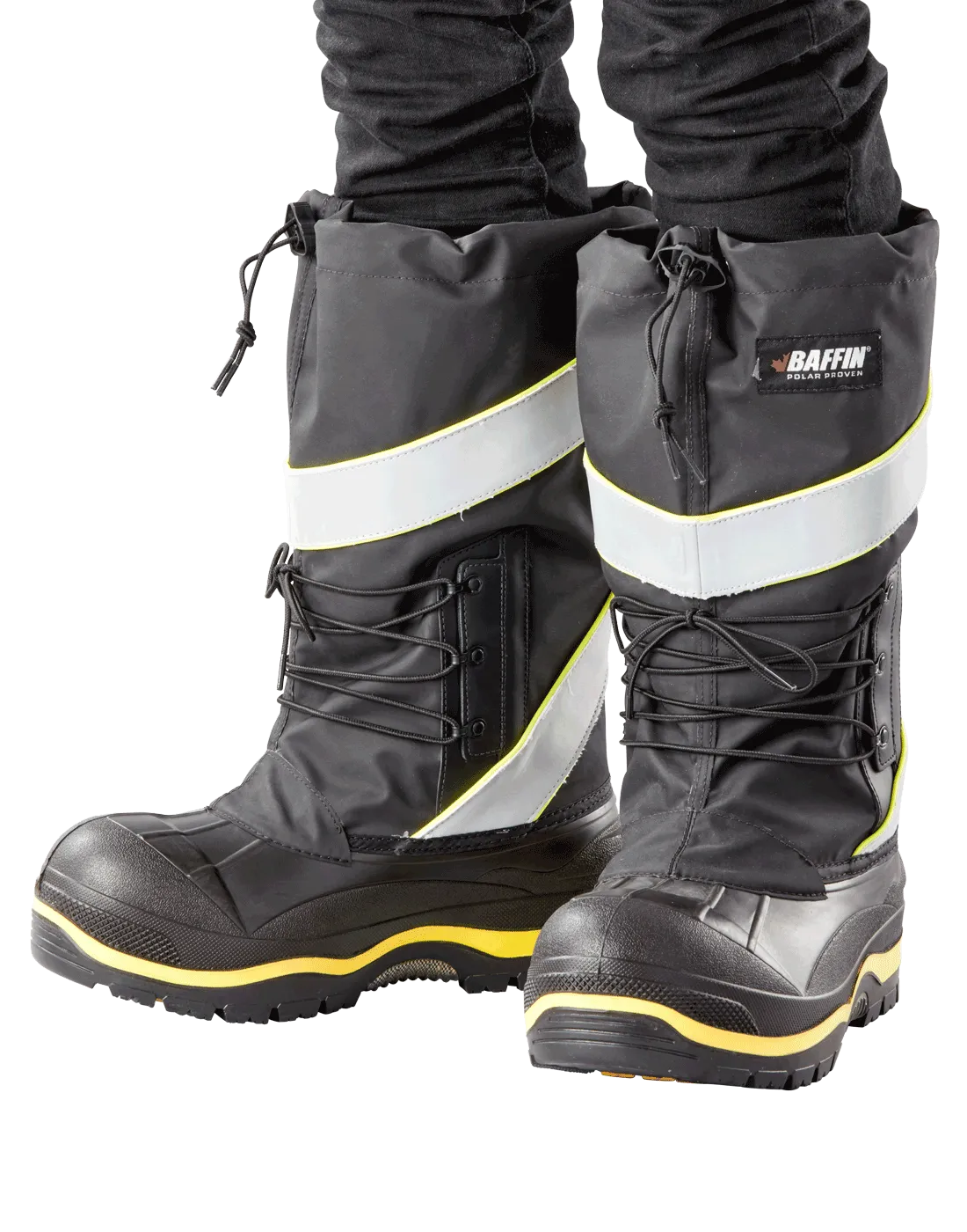 Boots - Baffin DERRICK, Steel Toe w/ Plate, Polar Industrial Safety Series, Men's, POLAMP02