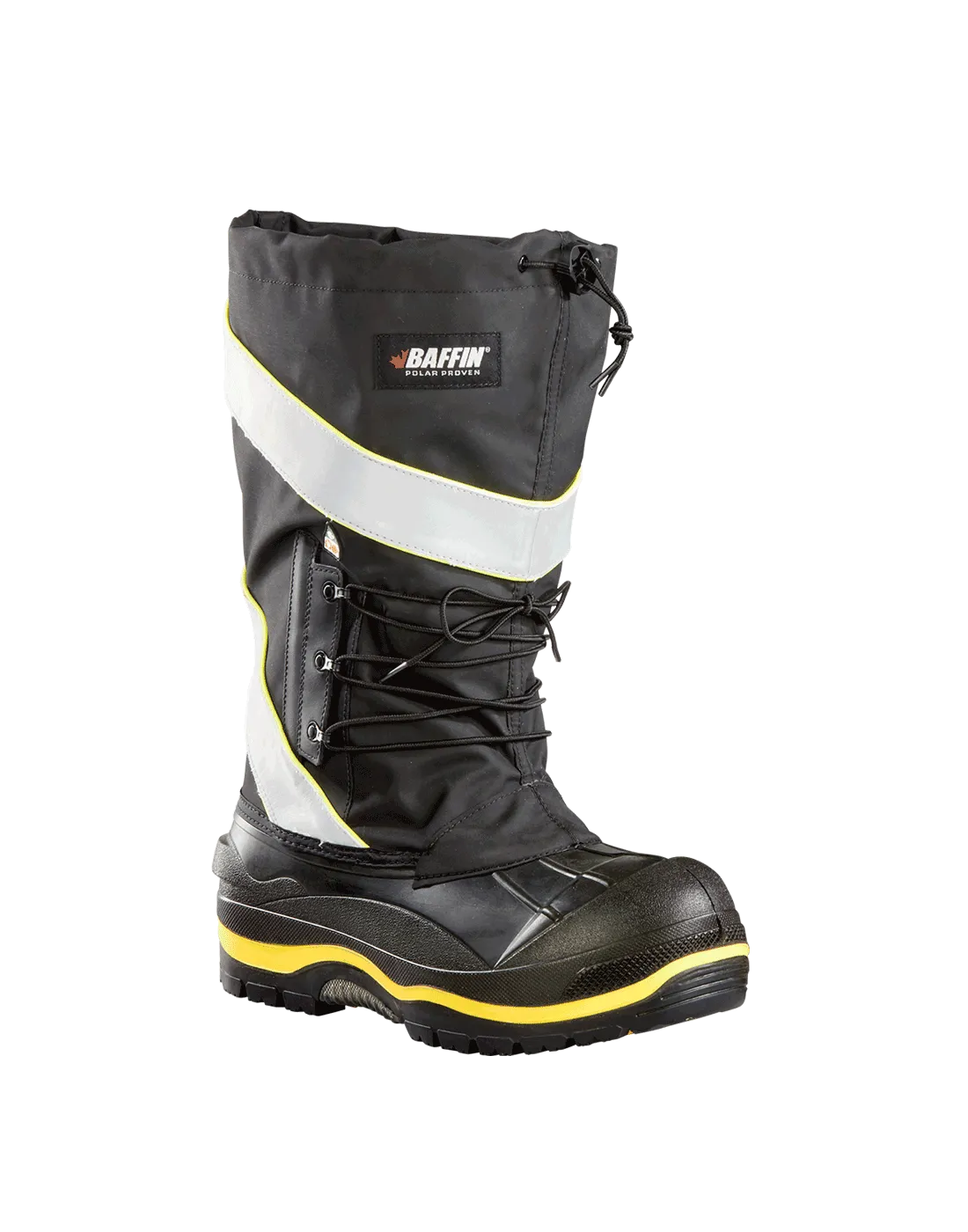 Boots - Baffin DERRICK, Steel Toe w/ Plate, Polar Industrial Safety Series, Men's, POLAMP02