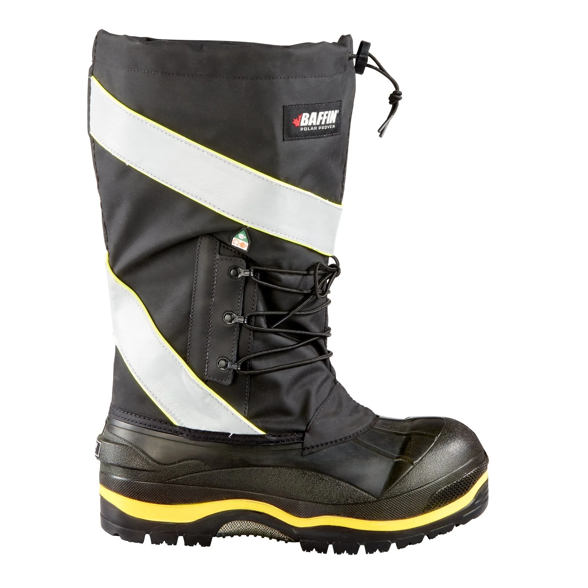 Boots - Baffin DERRICK, Steel Toe w/ Plate, Polar Industrial Safety Series, Men's, POLAMP02