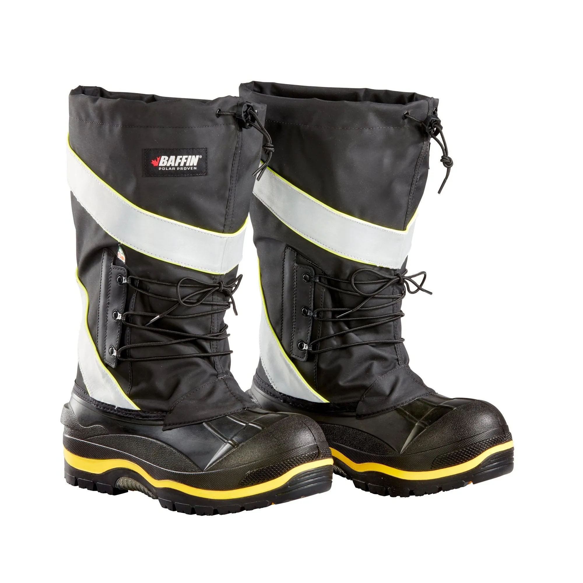 Boots - Baffin DERRICK, Steel Toe w/ Plate, Polar Industrial Safety Series, Men's, POLAMP02