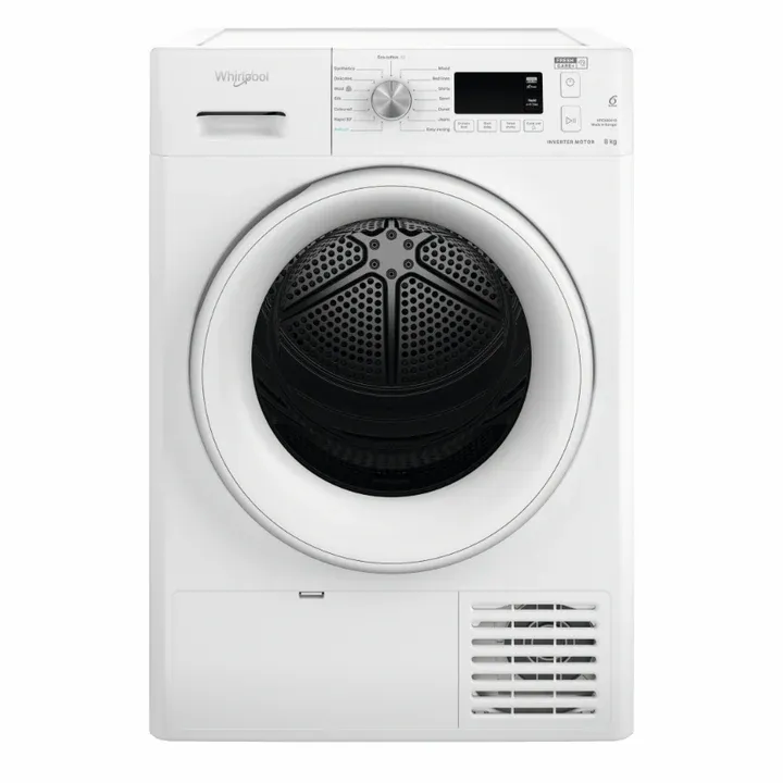 BUNDLE: FWEB8002GW 8KG FRONT LOAD WASHER & HFCX80410 8KG HEAT-PUMP DRYER