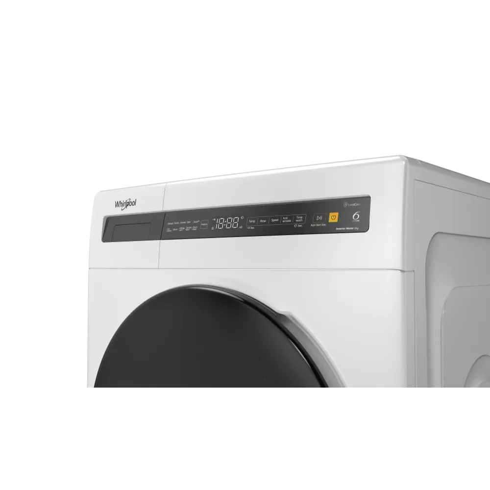 BUNDLE: FWEB8002GW 8KG FRONT LOAD WASHER & HFCX80410 8KG HEAT-PUMP DRYER