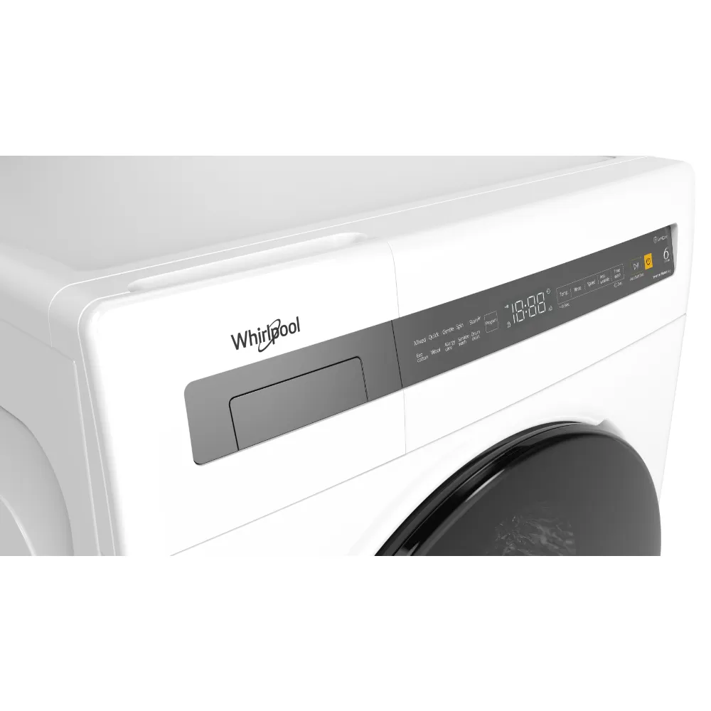 BUNDLE: FWEB8002GW 8KG FRONT LOAD WASHER & HFCX80410 8KG HEAT-PUMP DRYER