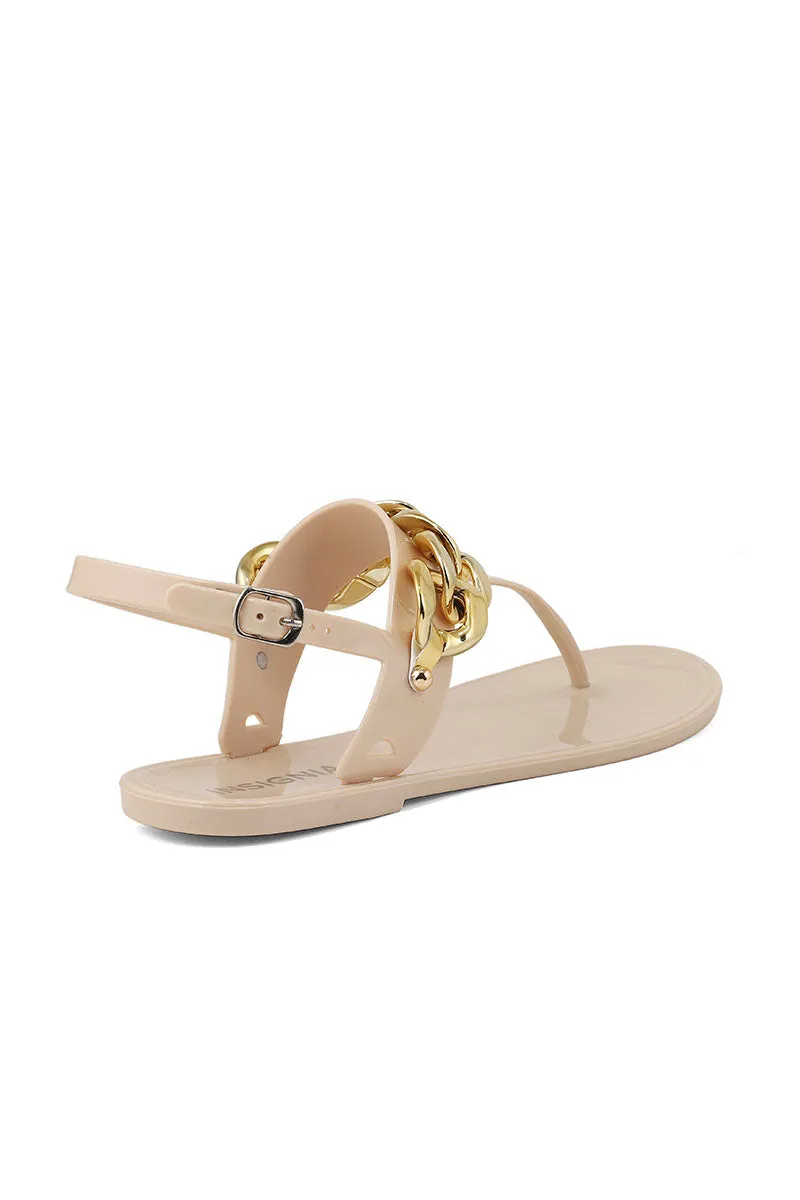 Casual Flip Flop I14118-Fawn