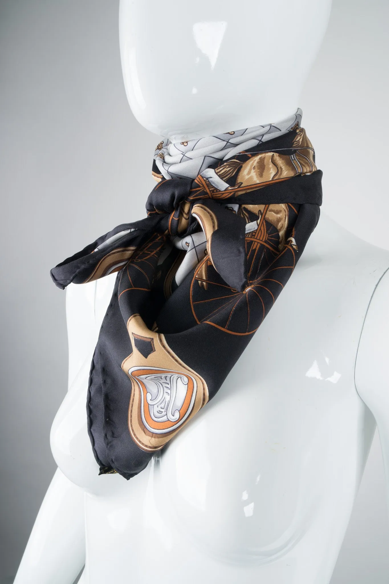 Chess & Horses Scarf