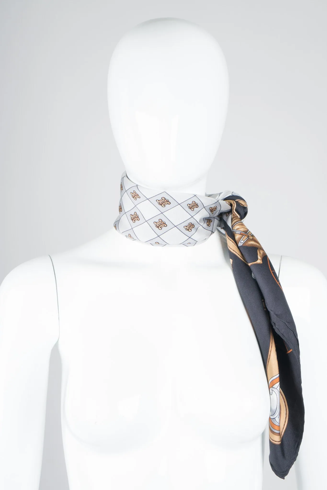 Chess & Horses Scarf