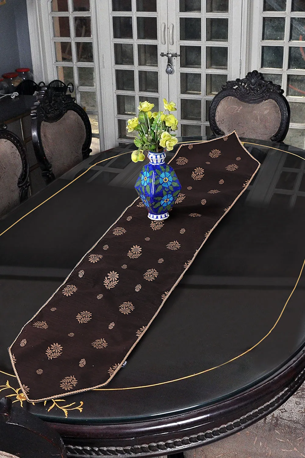 Chocolate Fudge Table Runner 1PC