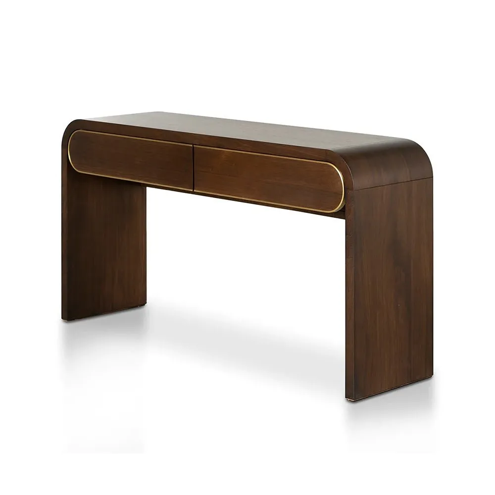 Coco Console Table - Walnut