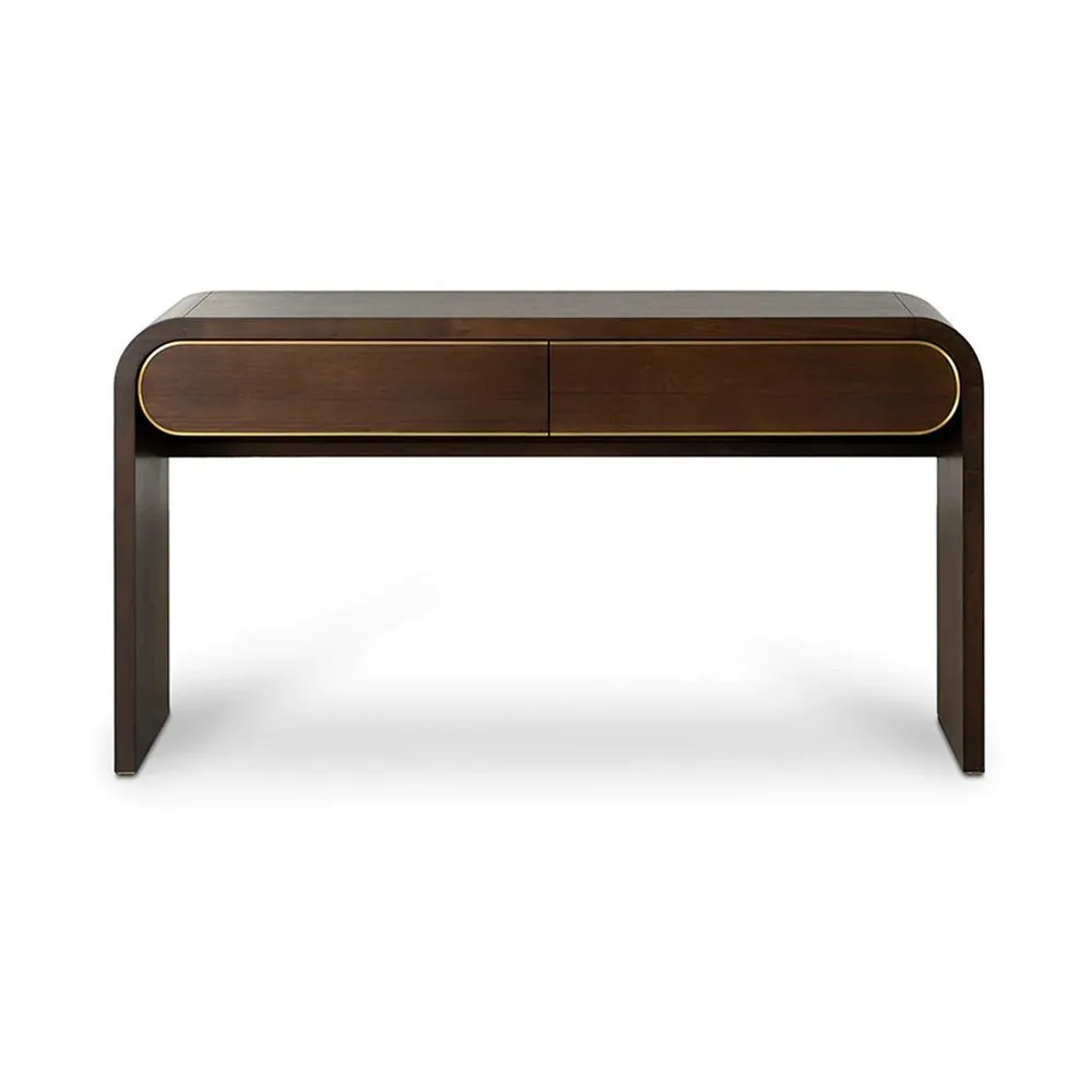 Coco Console Table - Walnut