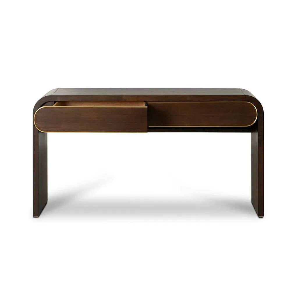 Coco Console Table - Walnut