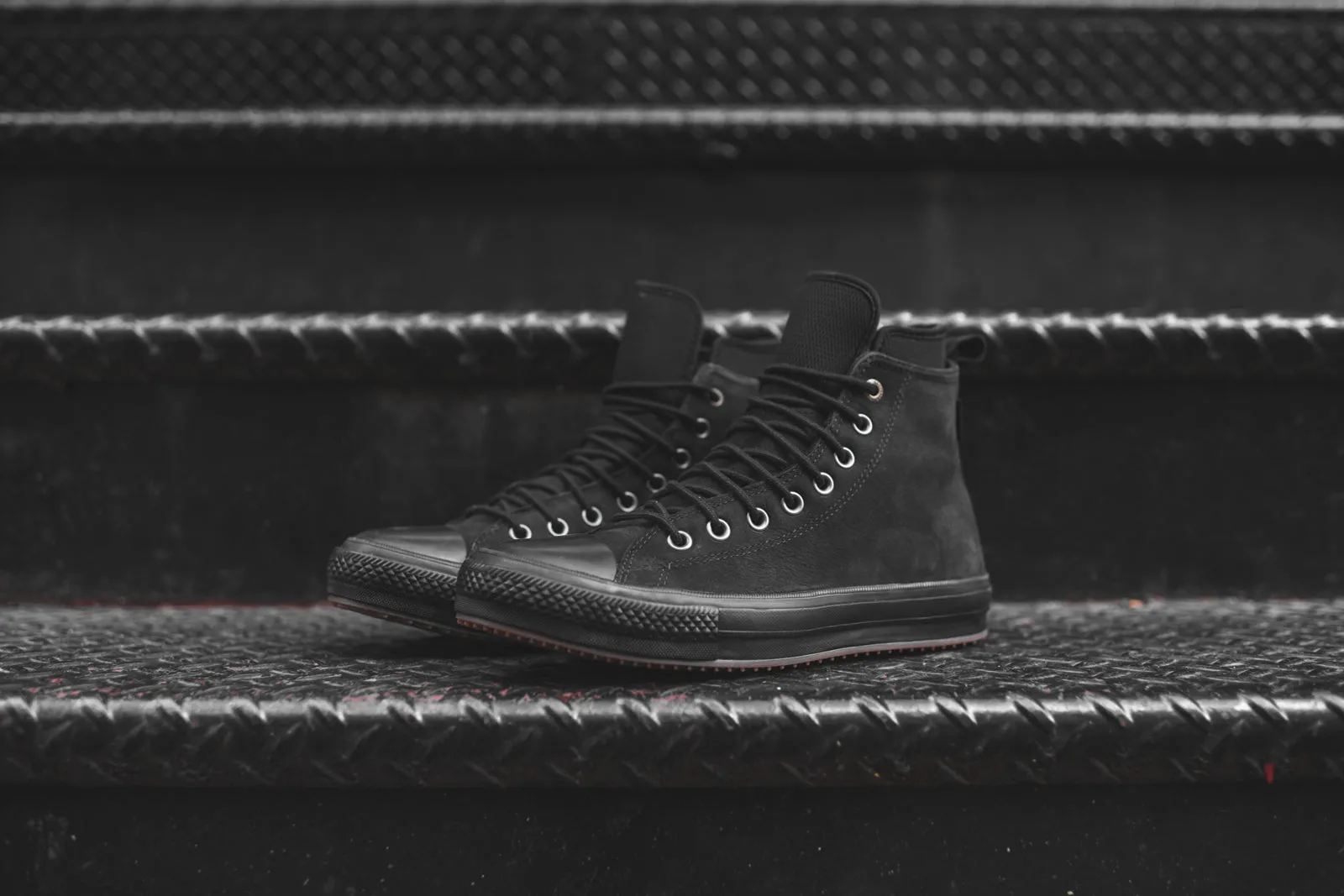 Converse Chuck Taylor All Star Waterproof Boot Nubuck - Black