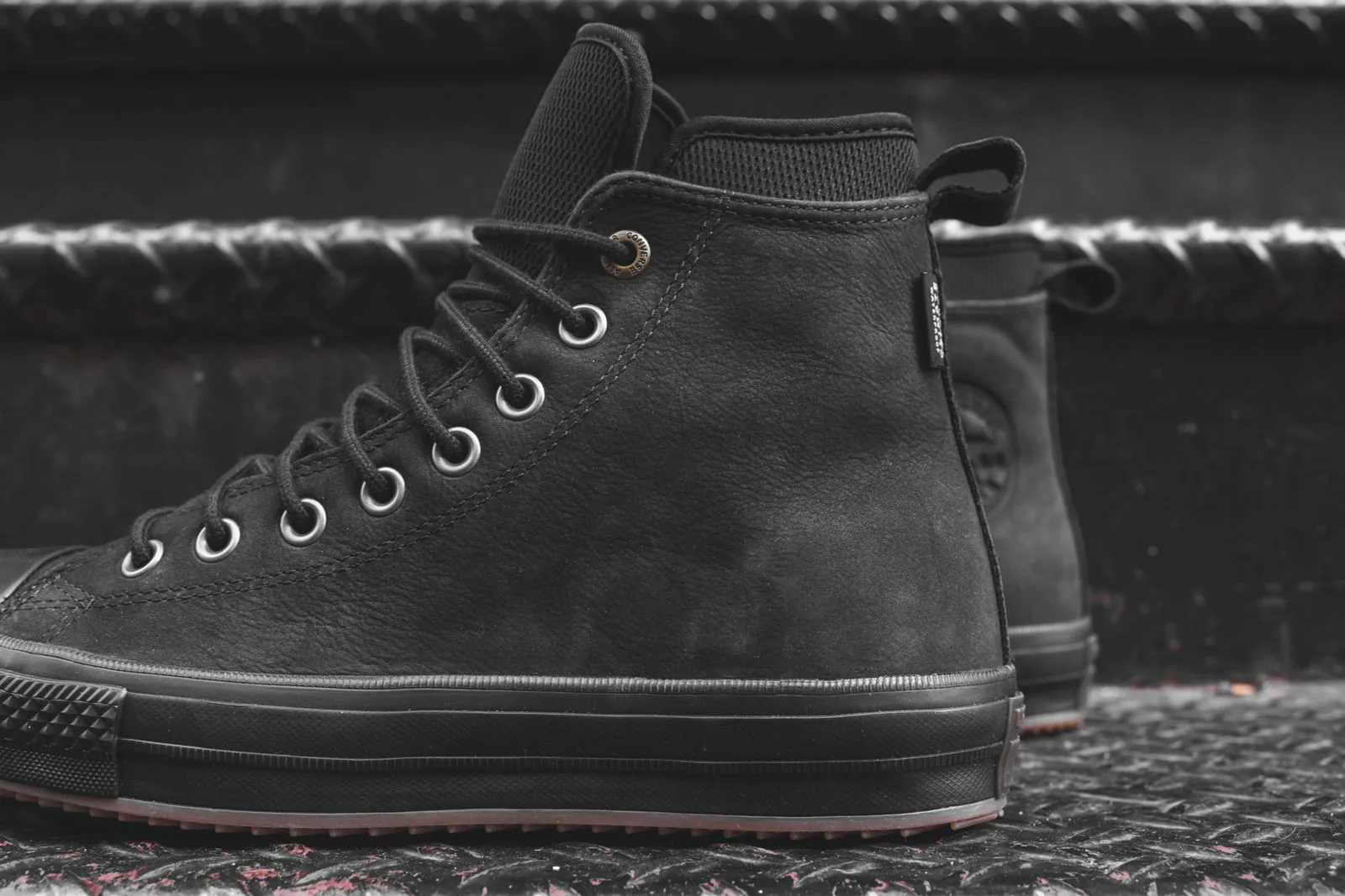 Converse Chuck Taylor All Star Waterproof Boot Nubuck - Black