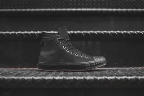 Converse Chuck Taylor All Star Waterproof Boot Nubuck - Black