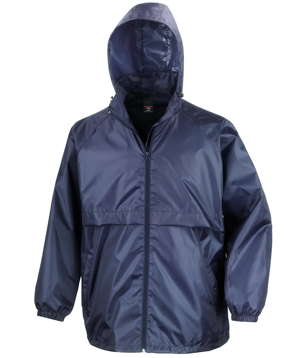 Core Lightweight Windproof Jacket | Black | Navy | Red