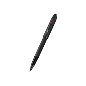 Cross Ferrari Townsend Rollerball Pen - Brushed Black Etched Honeycomb