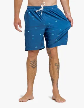 DEEP ENDS SWIM TRUNKS