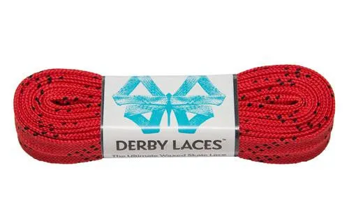 Derby Laces Waxed 84" (213cm)