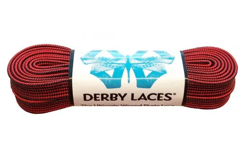 Derby Laces Waxed 84" (213cm)