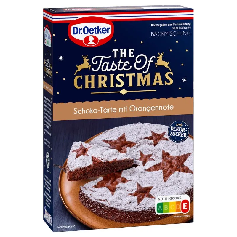 Dr. Oetker Wintry Baking Ideas Mixes