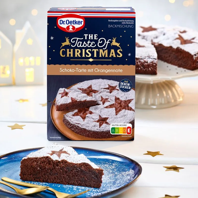 Dr. Oetker Wintry Baking Ideas Mixes