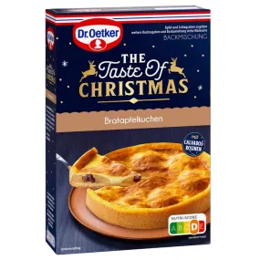 Dr. Oetker Wintry Baking Ideas Mixes