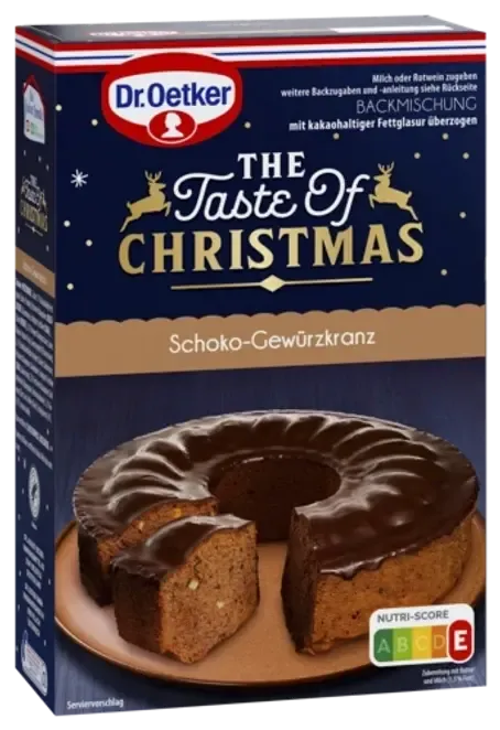 Dr. Oetker Wintry Baking Ideas Mixes