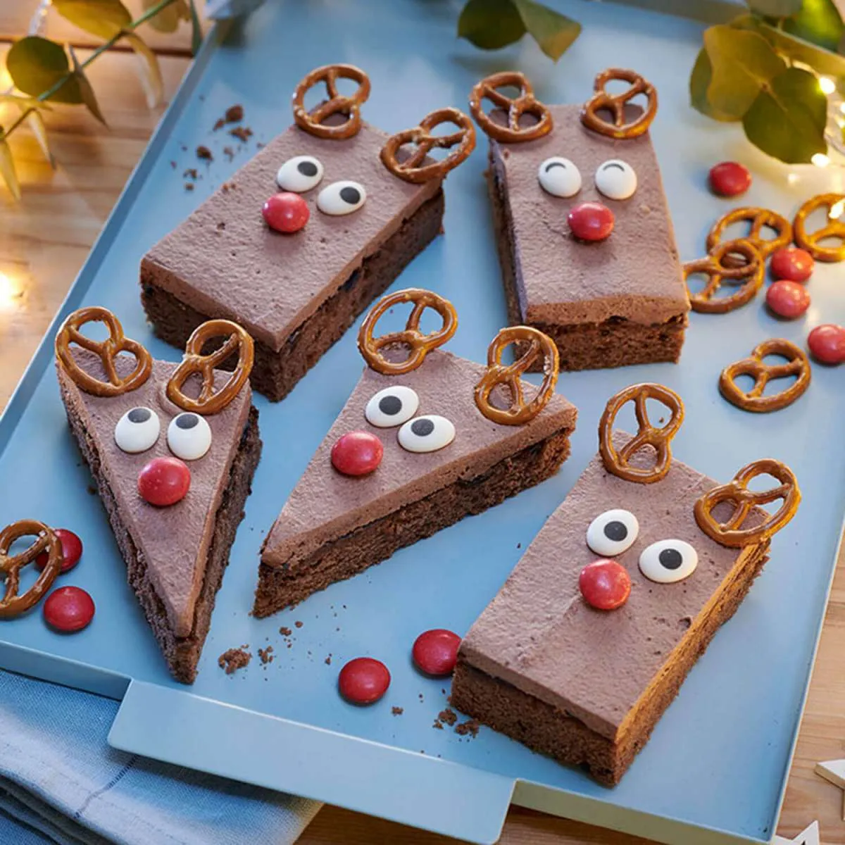 Dr. Oetker Wintry Baking Ideas Mixes